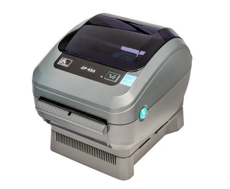 Zebra LP2844 Thermal Label Printer Etiketten-Drucker Parallel OK, ohne  Netzteil