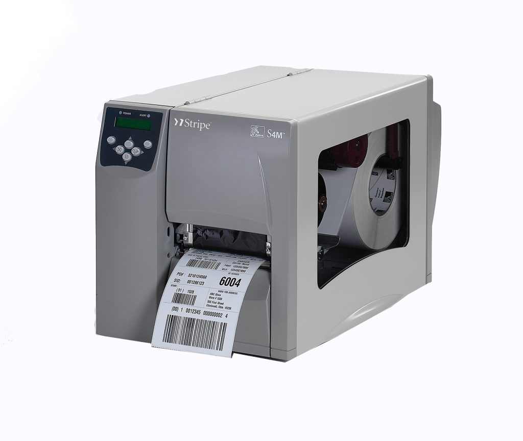 Zebra S4M Industrial / Commercial Thermal Label Printer