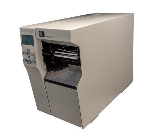 Zebra 105sl Industrial Commercial Thermal Label Printer 4960