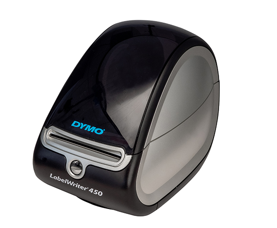 DYMO Label Printer LabelWriter 450 Direct Thermal Label Printer, Great for  Labeling, Filing, Shipping, Mailing, Barcodes and More
