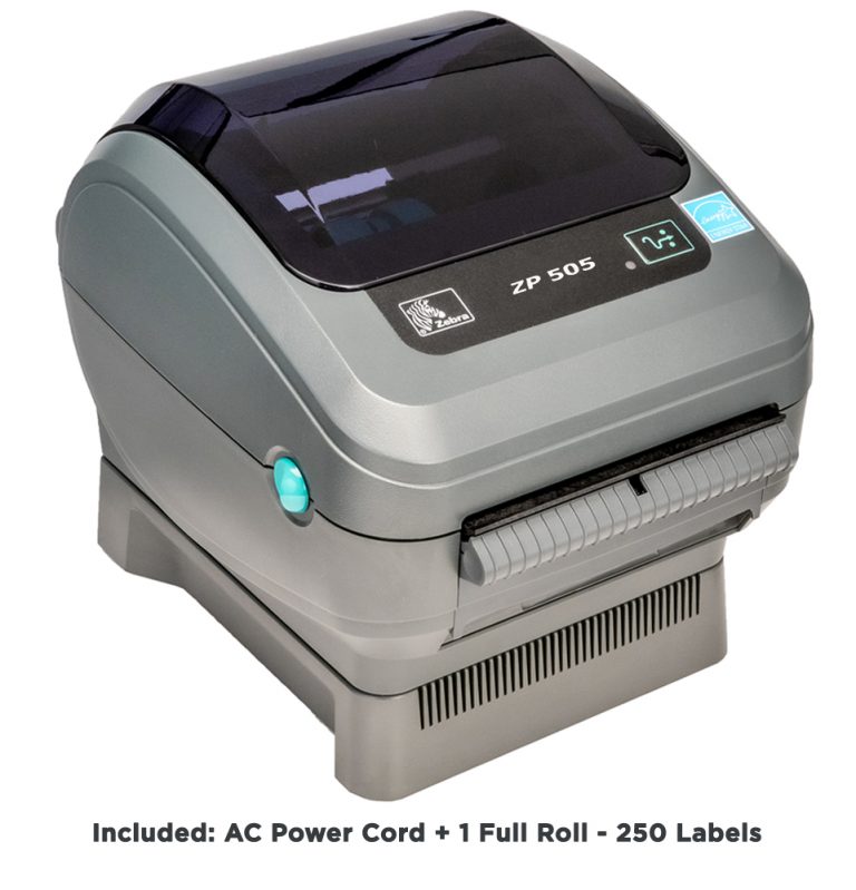 Fedex Label Printer Ship Manager Zebra Zp505 8802