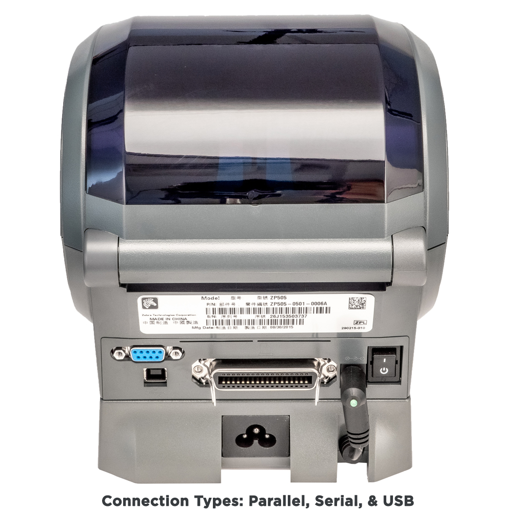 Fedex Label Printer Ship Manager Zebra Zp505 6205