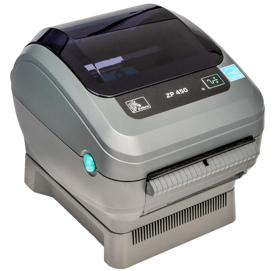 Zebra ZP450 thermal printer working with UPS WorldShip software